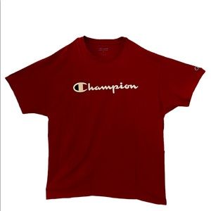 SIZE: XLarge / COLOR: Red / Material: Cotton